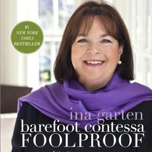 Barefoot Contessa Foolproof Hardcover Cookbook by Ina Garten.